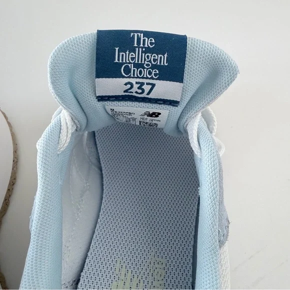 NWOT New Balance Women's 237 Sneaker Size 6.5 - Picture 10 of 11